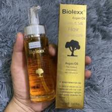 Tinh dầu dưỡng tóc cao cấp Biolexx Argan Oil 100ml (Italia)