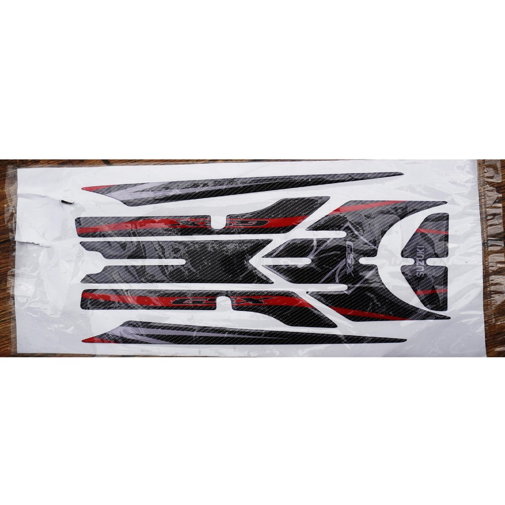 Tem xương cá cacbon GSX S, R, Bandit