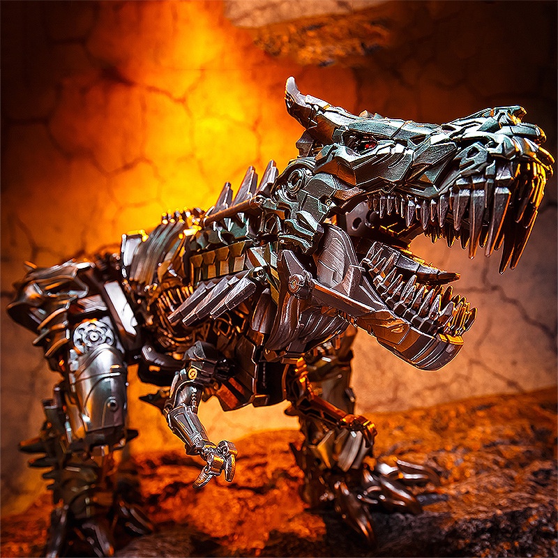 Mô hình Robot biến hình Khủng Long Grimlock LS-05 , LS05S LS 05 Oversized LS05 BMB cao 38cm