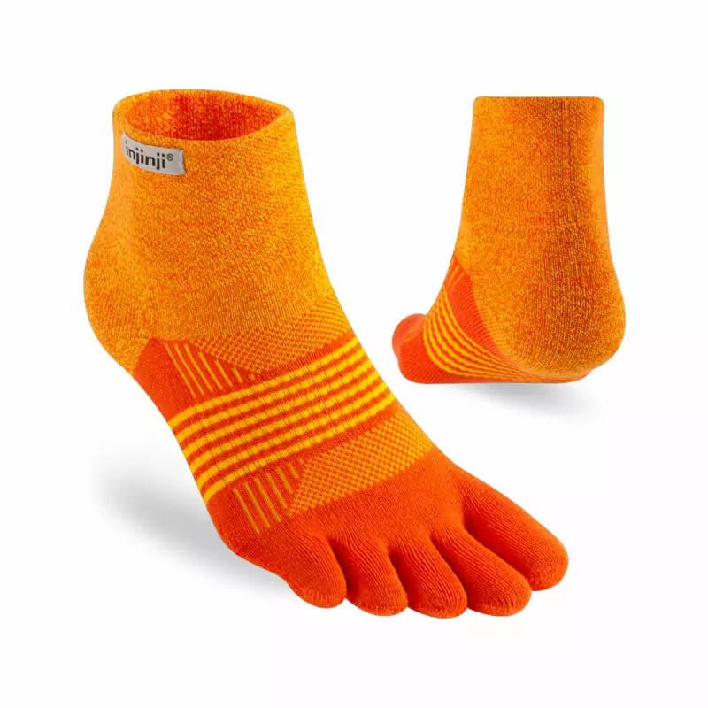 Vớ xỏ ngón chạy địa hình Injinji Women TRAIL Midweight Mini Crew