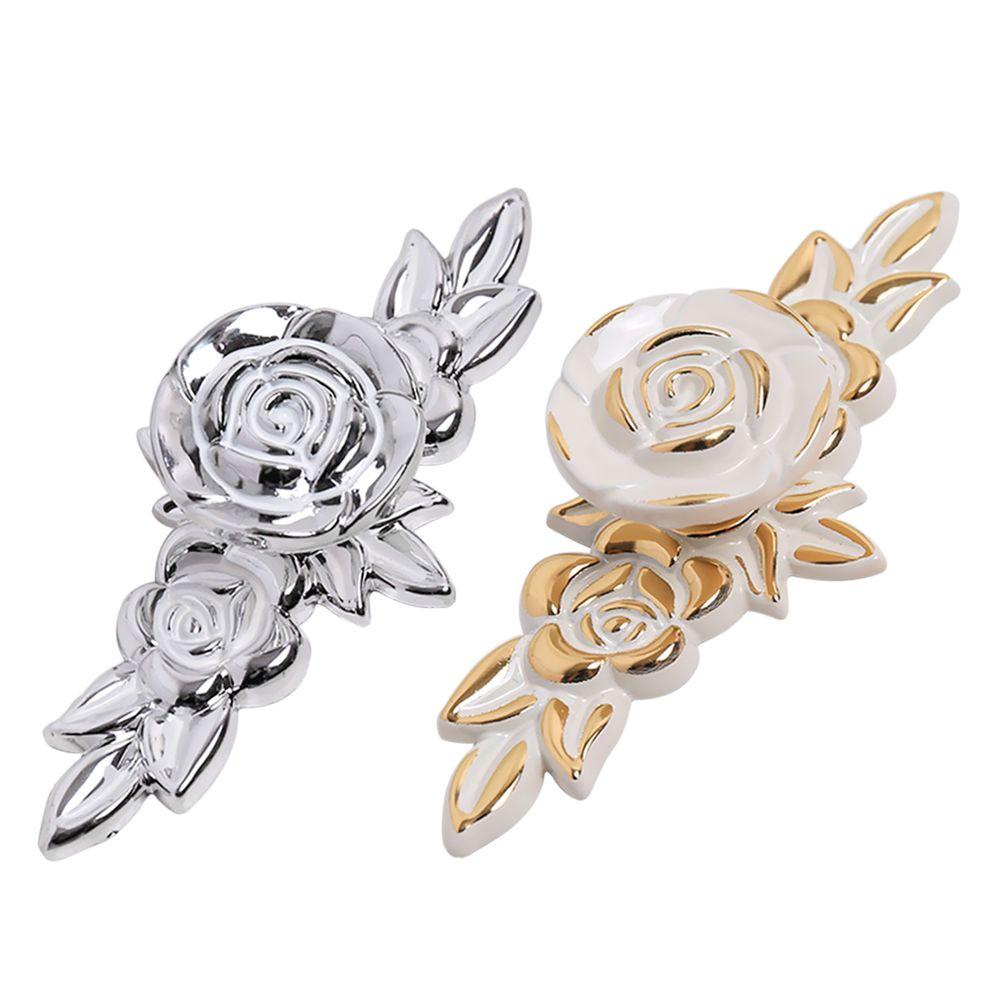 Bộ 4 Tay Nắm Cửa Tủ Bằng Hợp Kim Nhôm Chất Lượng Cao