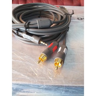 DÂY 3.5 RA RCA ( HOA SEN ) BELKIN DÀI 2M