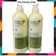 DẦU GỘI Biotin Collagen Xanh Lá 1000ML_SALE SIÊU HOT