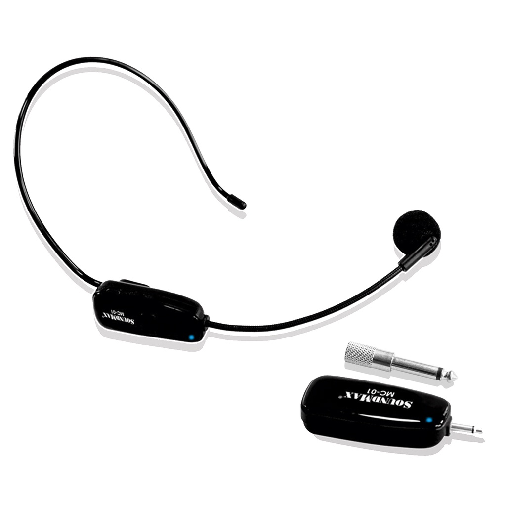 Microphone đeo tai không dây SoundMax MC-01