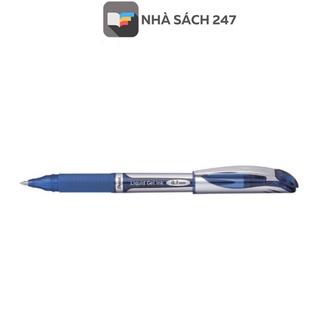 Bút Ký Mực Gel Pentel BL57 (0.7mm) (Màu xanh),Bút  Viết êm, mực gel xanh ra đều và đẹp, mau khô.