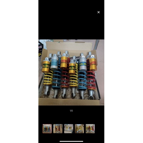 Phuộc nitron gaesn xe dream wave sirius taurus cafe axelo elegant max cub chaly