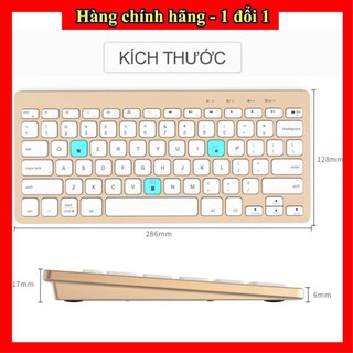 Bàn phím bluetooth BOW HB191A