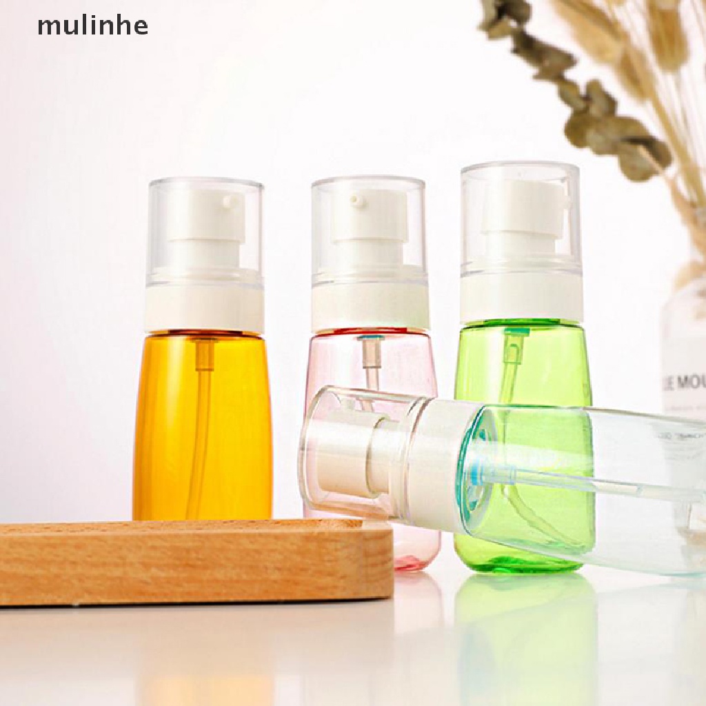 Chai Nhựa Rỗng Trong Suốt Dung Tích 30ml Đựng Mỹ Phẩm Tiện Dụng