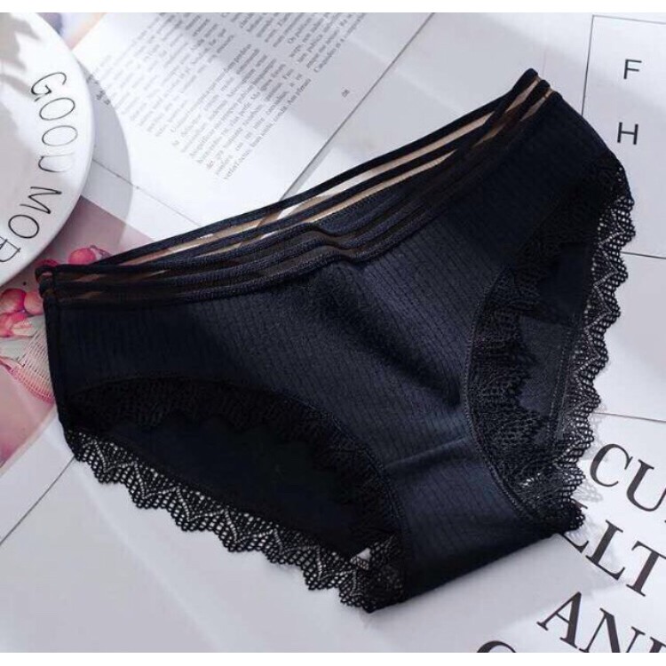 quần lót Gân Viền Ren đẹp