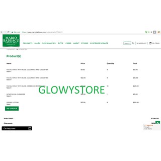Lotion chấm mụn của Mario Badescu - Drying lotion