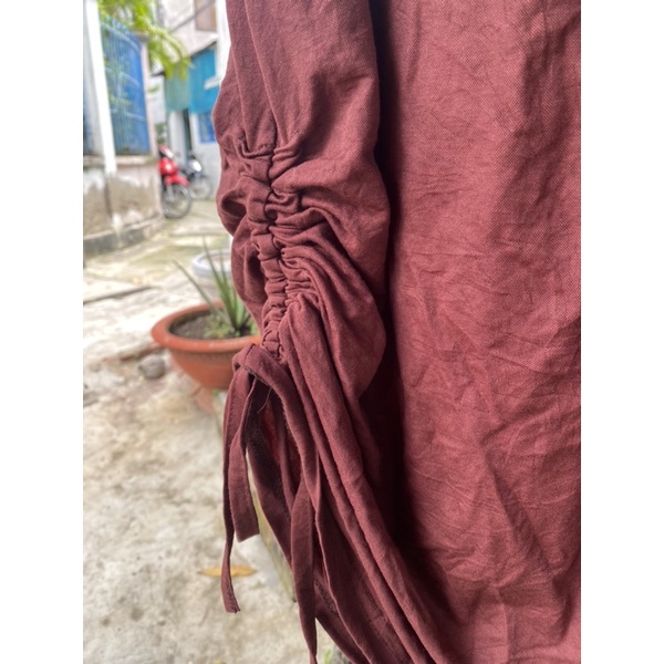 Áo đầm váy dài suông phong cách new - 2hand xnk Hàn Nhật Trung Mỹ_989140