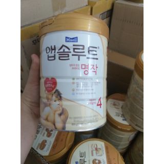 Sữa bột Hàn Quốc MAEIL ABSOLUTE số 1,2,3,4 800gr (Sữa Thiên Thần)