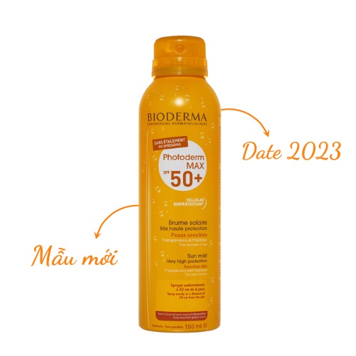 Xịt chống nắng Bioderma Photoderm Max 50+ 150ml - Shop Melyca