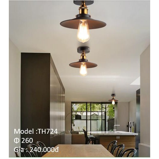 Đèn gắn trần - bàn ăn TH724