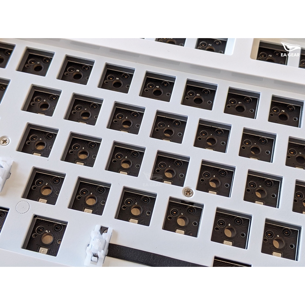 Combo build bàn phím custom MK870 + 2 pack switch Akko CS  - EA Gear