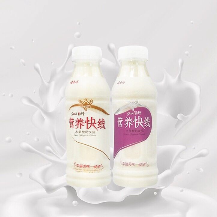 Sữa Chua Uống Hoa Quả Wahaha Siêu Thơm Ngon Chai 500ml