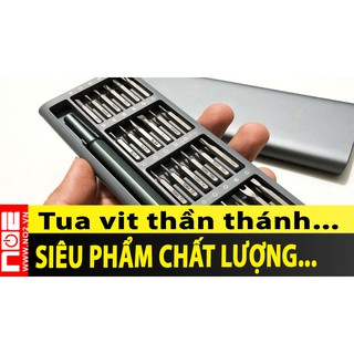 SIÊU PHẨM TUA Vít 24 Món Xiaomi Wiha Precision Screwdrive