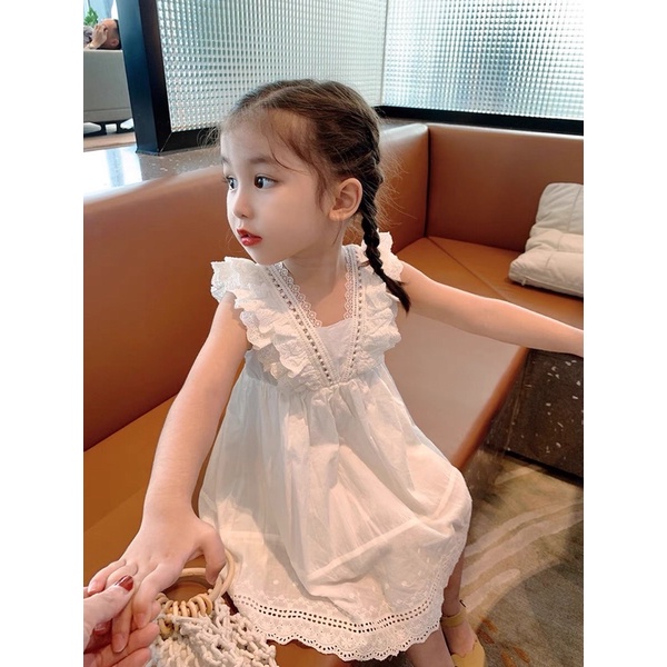 Váy công chúa siêu xinh cho bé gái săn sale from nhỏ
