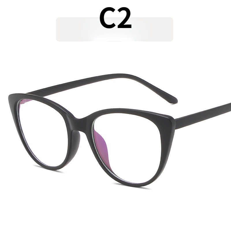 Mắt kính chống ánh sáng xanh phong cách retro thời trang cho nữ