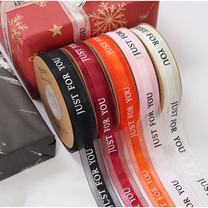 Cuộn Dây Ruy Băng 10M Dùng Trang Trí Đa Năng Tiện Dụng