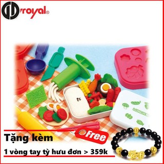 [Giá Rẻ Nhất] Set bột nặn tổng hợp 12 món Toyroyal