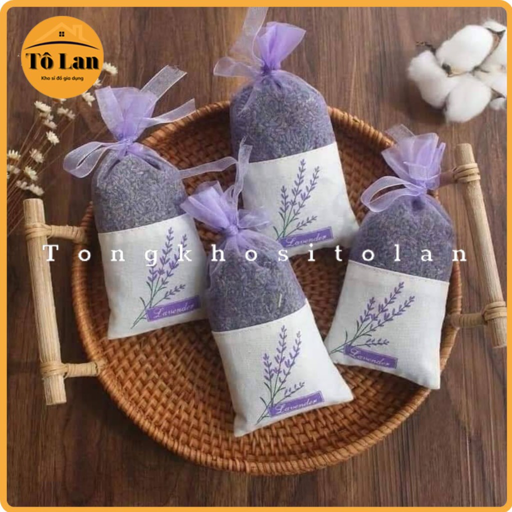 Túi Thơm Hoa Oải Hương Lavender