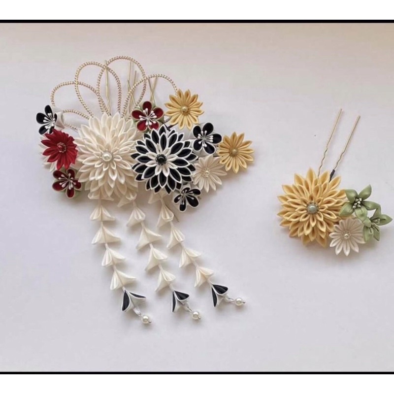 Phụ kiện cài tóc Nhật Bản-  Kanzashi cài tóc - cosplay