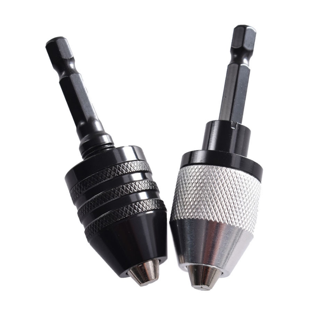 Đầu Kẹp Mũi Khoan 0.3-3.4mm/0.3-3.6mm/0.3-6.5mm/0.6-8mm Cho Máy Khoan Điện 1/4"