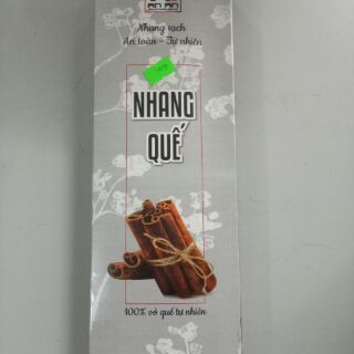 Nhang sạch Thảo Mộc An An 200 nén