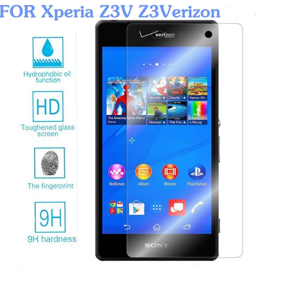 Cường lực Sony Z3V - Z3 Verizon chuẩn
