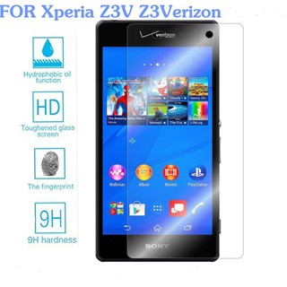 Cường lực Sony Z3V - Z3 Verizon chuẩn