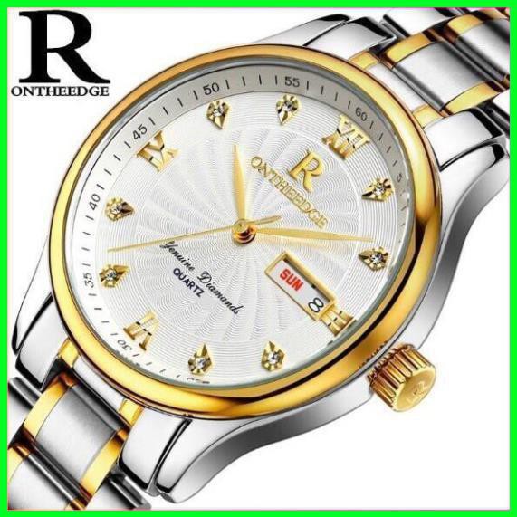 [ Đồng Hồ Nam ] [SIÊU GIẢM GIÁ] ĐỒNG HỒ NAM RONTHEEDGE HÃNG CAO CẤP CHẠY 2 LỊCH NGÀY THỨ FULL BOX [ Đồng Hồ Nam Cao Cấp]
