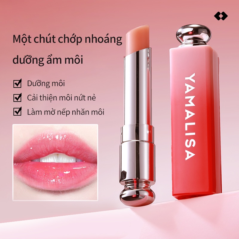 Son dưỡng môi YAMALISA thay đổi màu sắc dưỡng ẩm làm mờ viền môi 3g | BigBuy360 - bigbuy360.vn