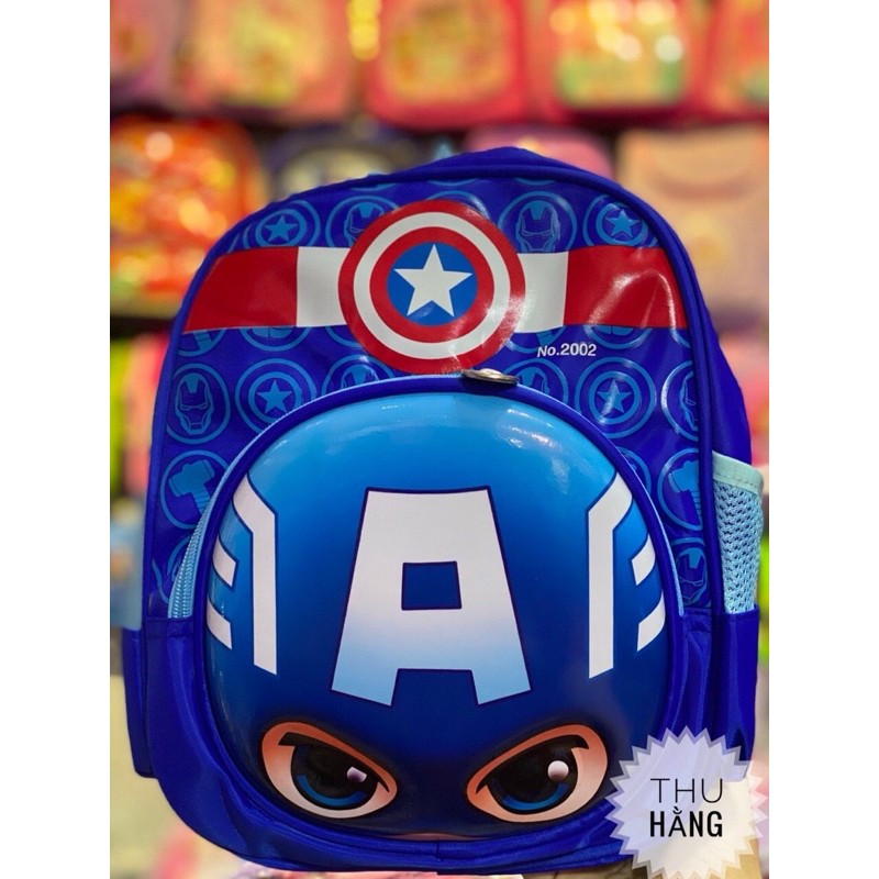 Balo in 3d nổi cho bé trai mầm non