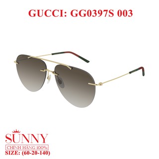 Kính Mát Unisex Gucci GG0397S