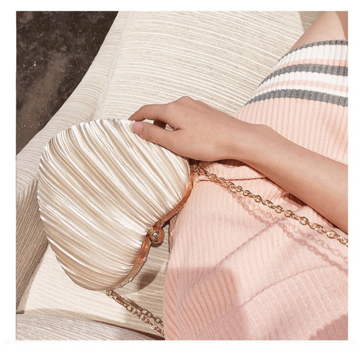 Túi dự tiệc trái tim sang chảnh, tiểu thư [T266]