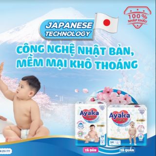 1 bịch tả dán Ayaka Nhât Bản của Nutifood size S (26 miếng)