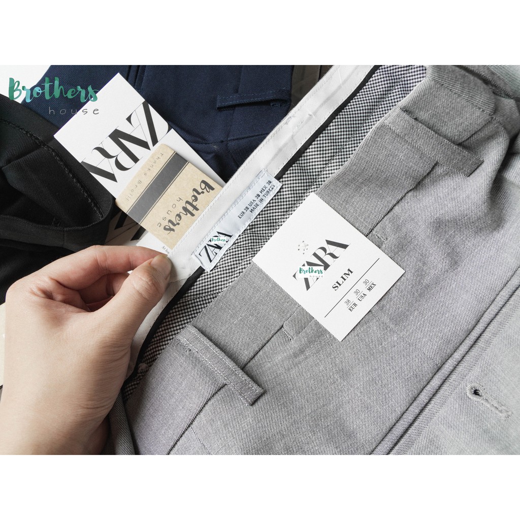 |Vải xịn| Quần Âu / quần tây Zara công sở, lên dáng trẻ trung cực đẹp