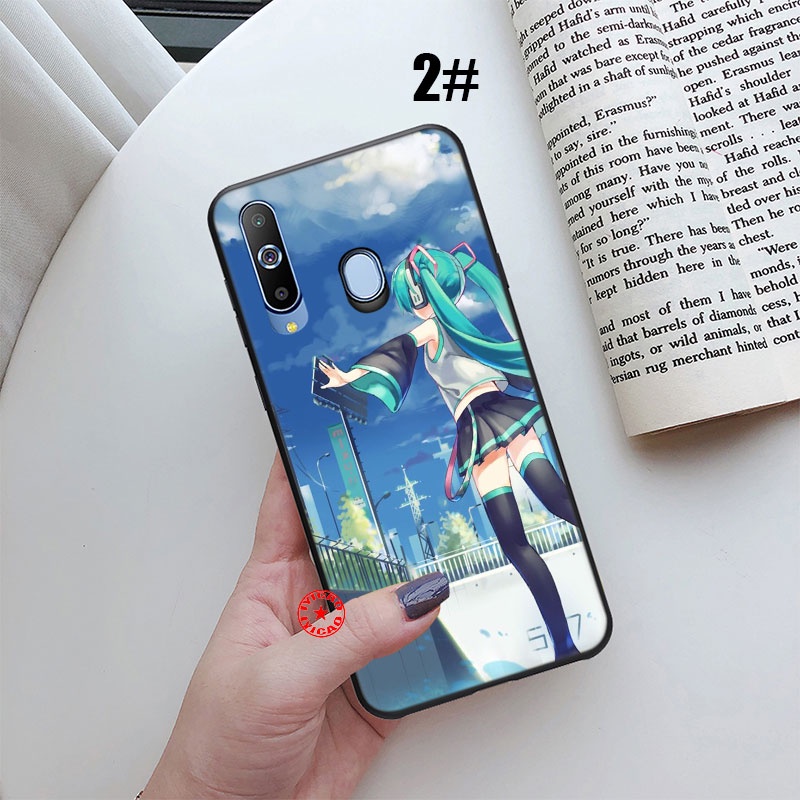 Ốp Điện Thoại Hình Hatsune Miku Cho Samsung Galaxy A82 A50S A50 A40S A30S A30 A20S A20 A12 A11 Quantum 2 KD52