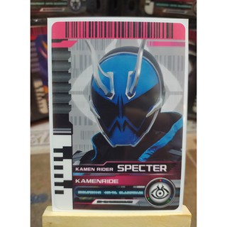 Thẻ Sưu Tập Kamen Rider Specter