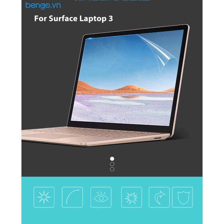 Dán màn hình Microsoft Surface Laptop 3 JRC