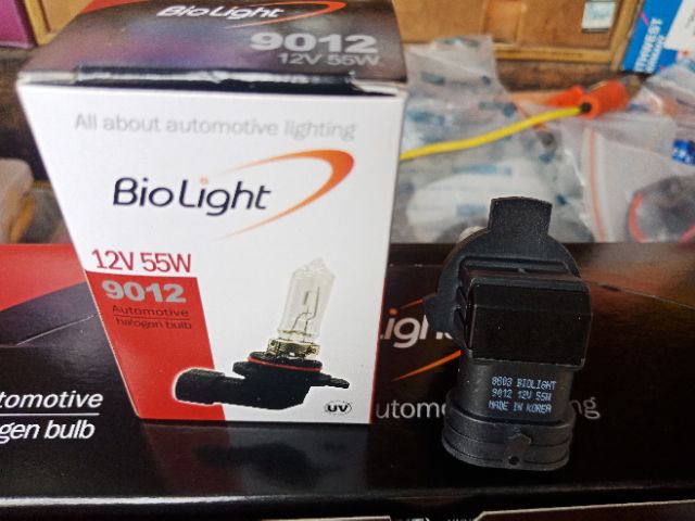 Bóng đèn Halogen Biolight mã 9012