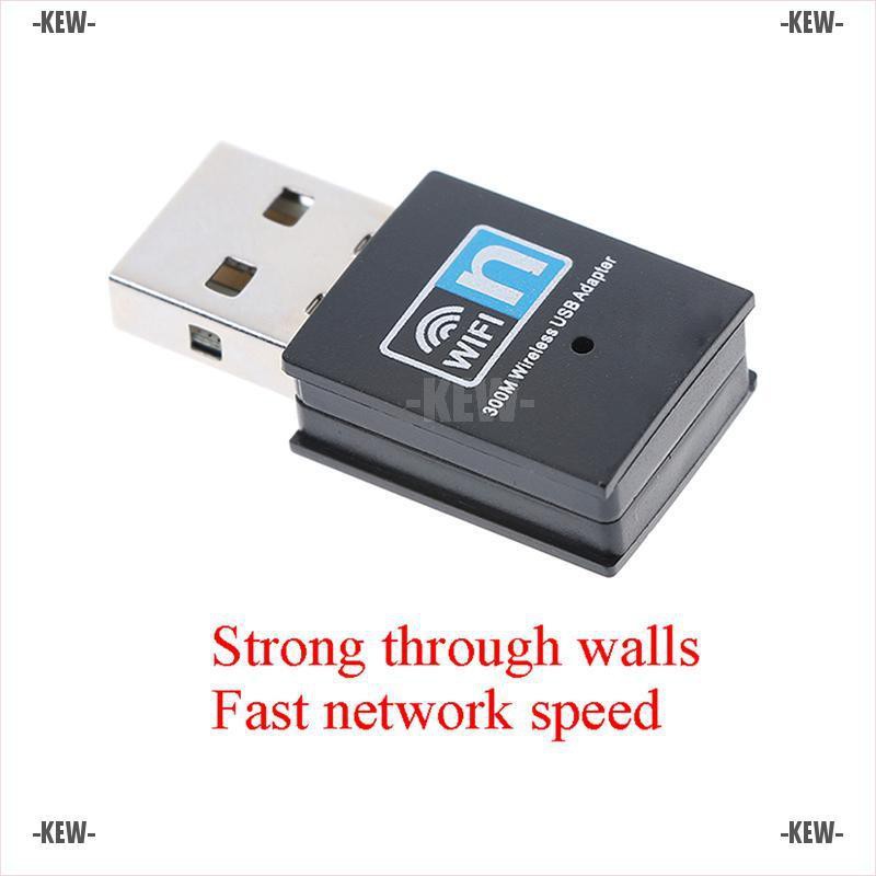 Thiết bị USB wifi Kew 300mbps 802.11 B / G / N | BigBuy360 - bigbuy360.vn