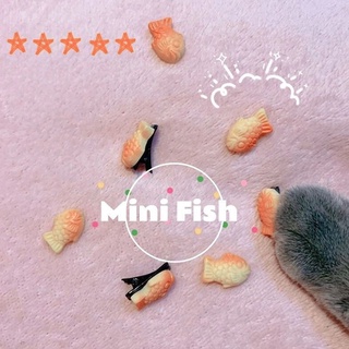 1 kẹp tóc hình cá mini dễ thương cho nữ