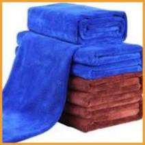 Khăn lau xe ô tô, xe máy chuyên dụng sợi Microfiber - Khăn lau xe hơi siêu thấm 30*70 - Vạn Dặm Bình An