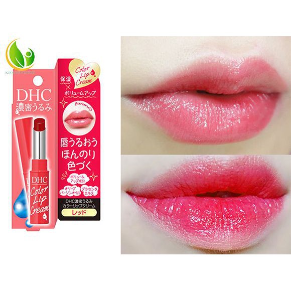 Son dưỡng môi DHC Lip Cream 1,5g