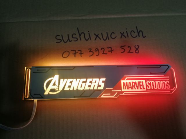 Combo Avengers 2 món ( Giá đỡ VGA + cover Ssd) | BigBuy360 - bigbuy360.vn