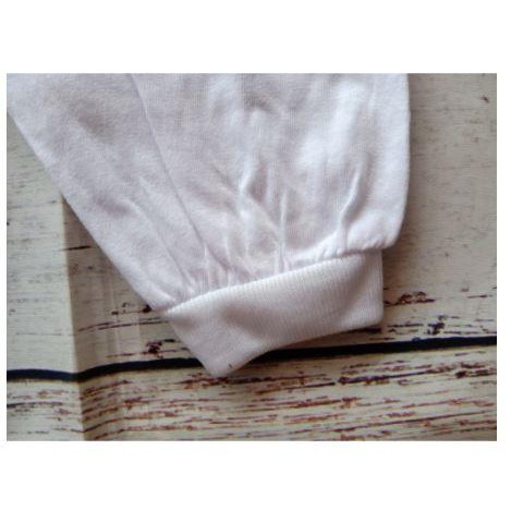 Set 5 Quần Dài Bo Trắng Bosinis Cho Bé