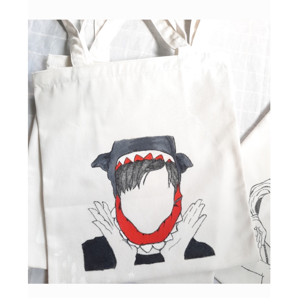 Túi tute vẽ  các cp bl thailan , idoi , anime