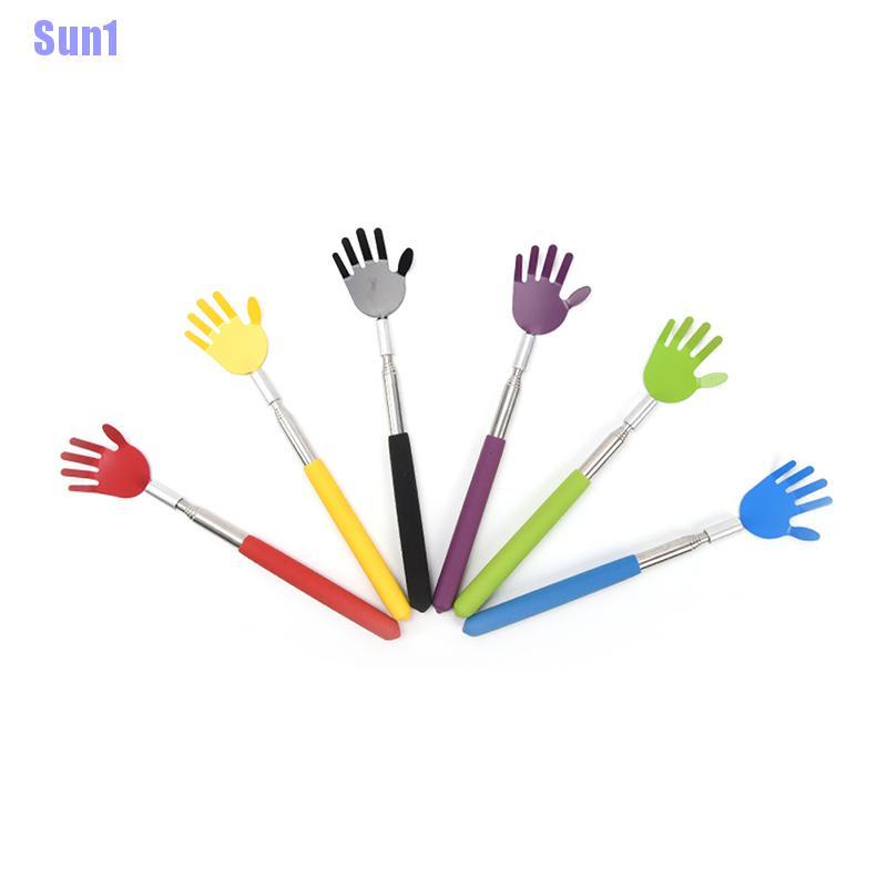 Dụng Cụ Chà Lưng Bằng Kim Loại Mở Rộng